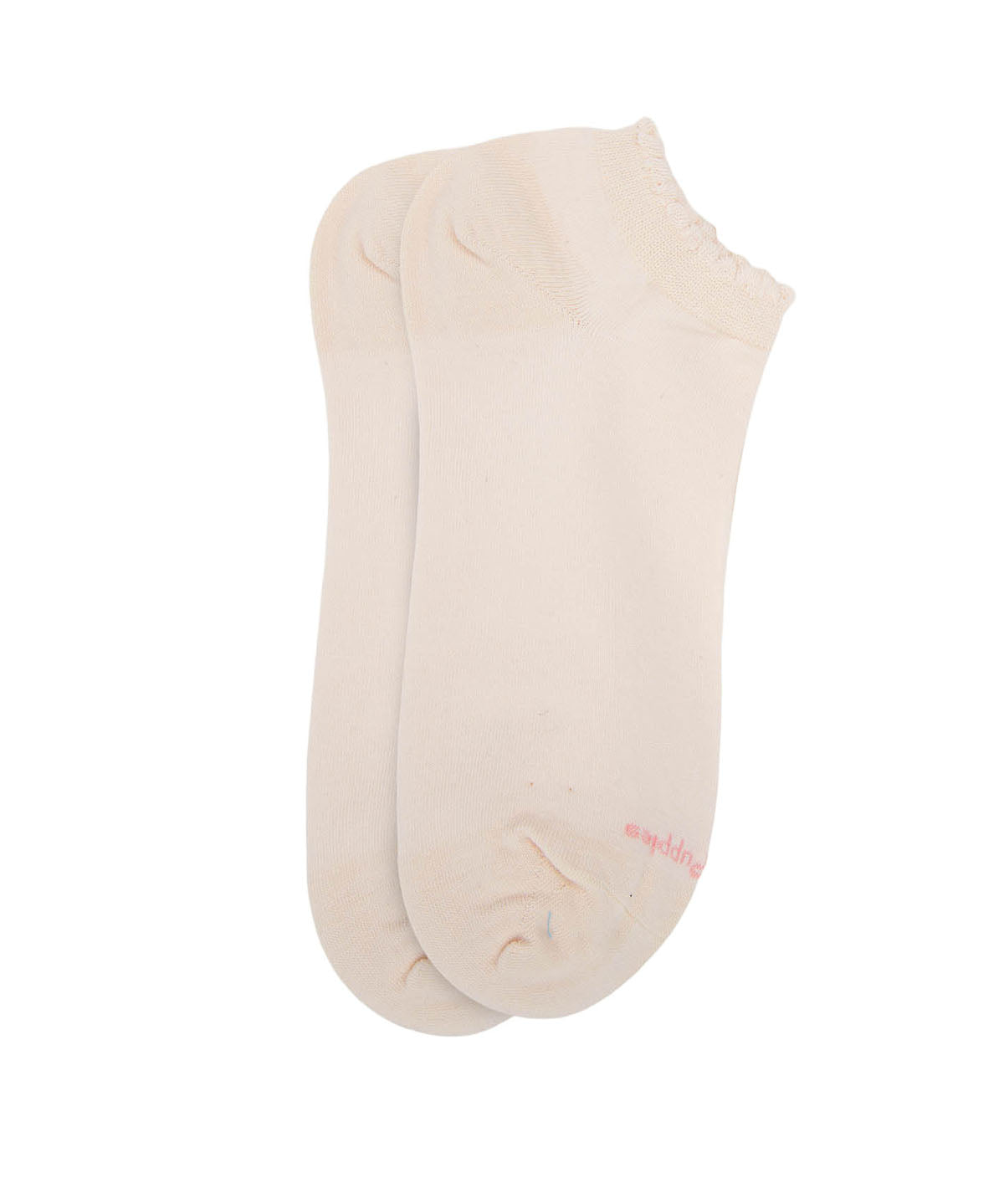 Calcetin Algodón Mujer Ped St Plain Beige/Crudo Hush Puppies