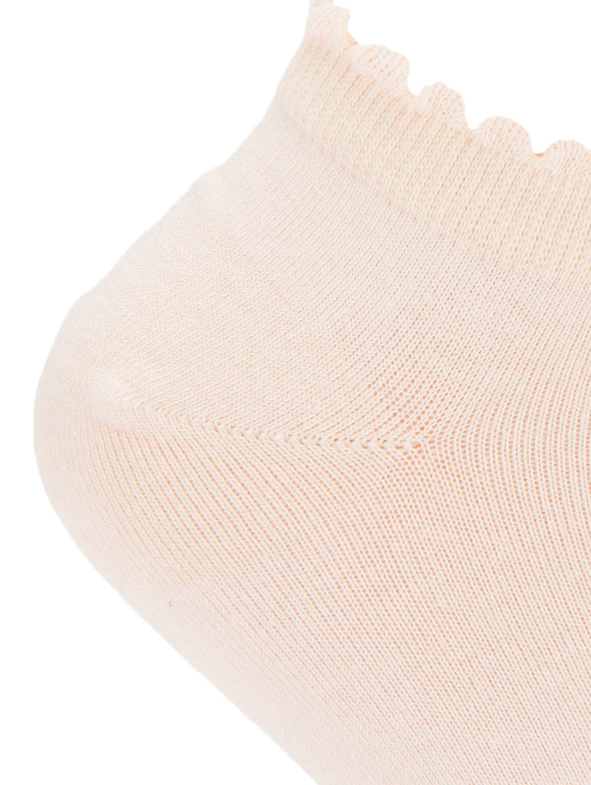 Calcetin Algodón Mujer Ped St Plain Beige/Crudo Hush Puppies
