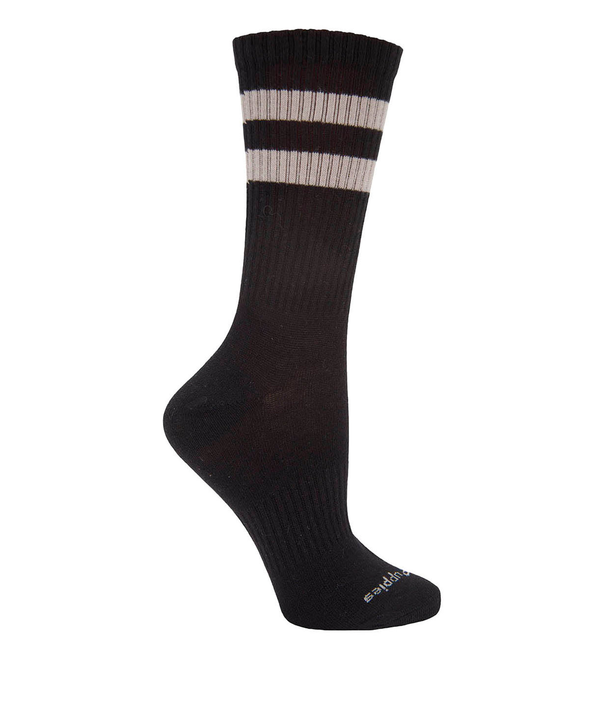 Calcetin Algodón Mujer Mc Clasico Negro Hush Puppies