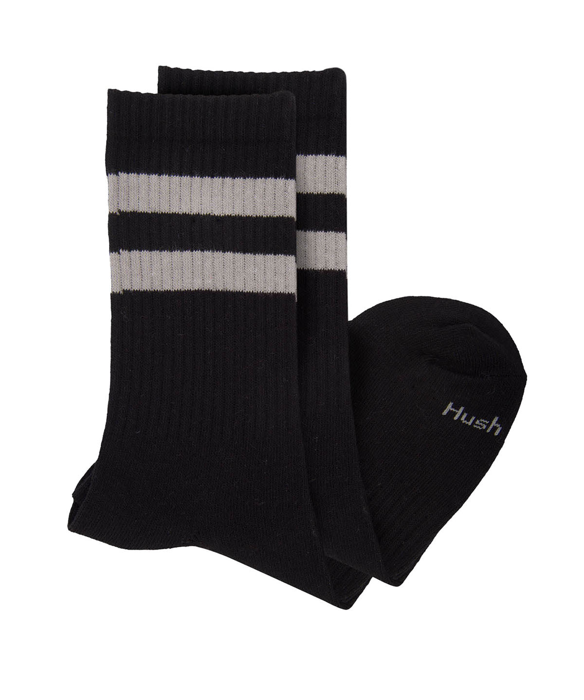 Calcetin Algodón Mujer Mc Clasico Negro Hush Puppies