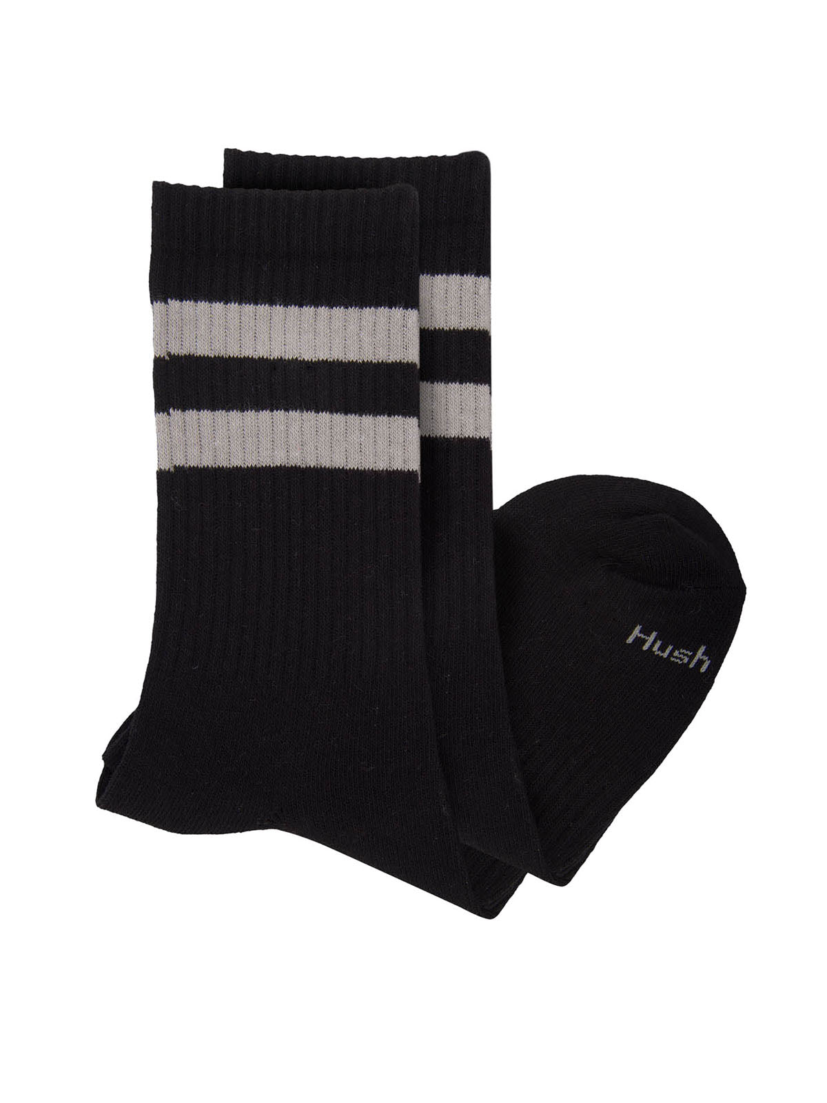 Calcetin Algodón Mujer Mc Clasico Negro Hush Puppies
