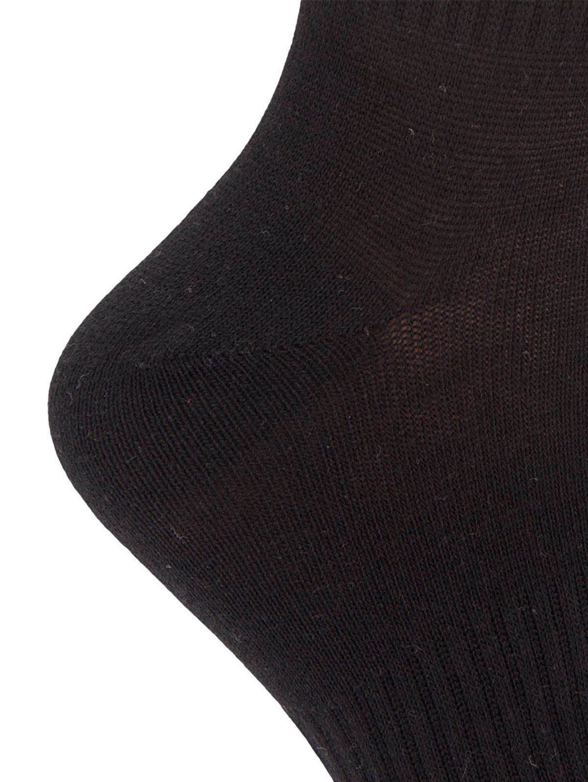 Calcetin Algodón Mujer Mc Clasico Negro Hush Puppies