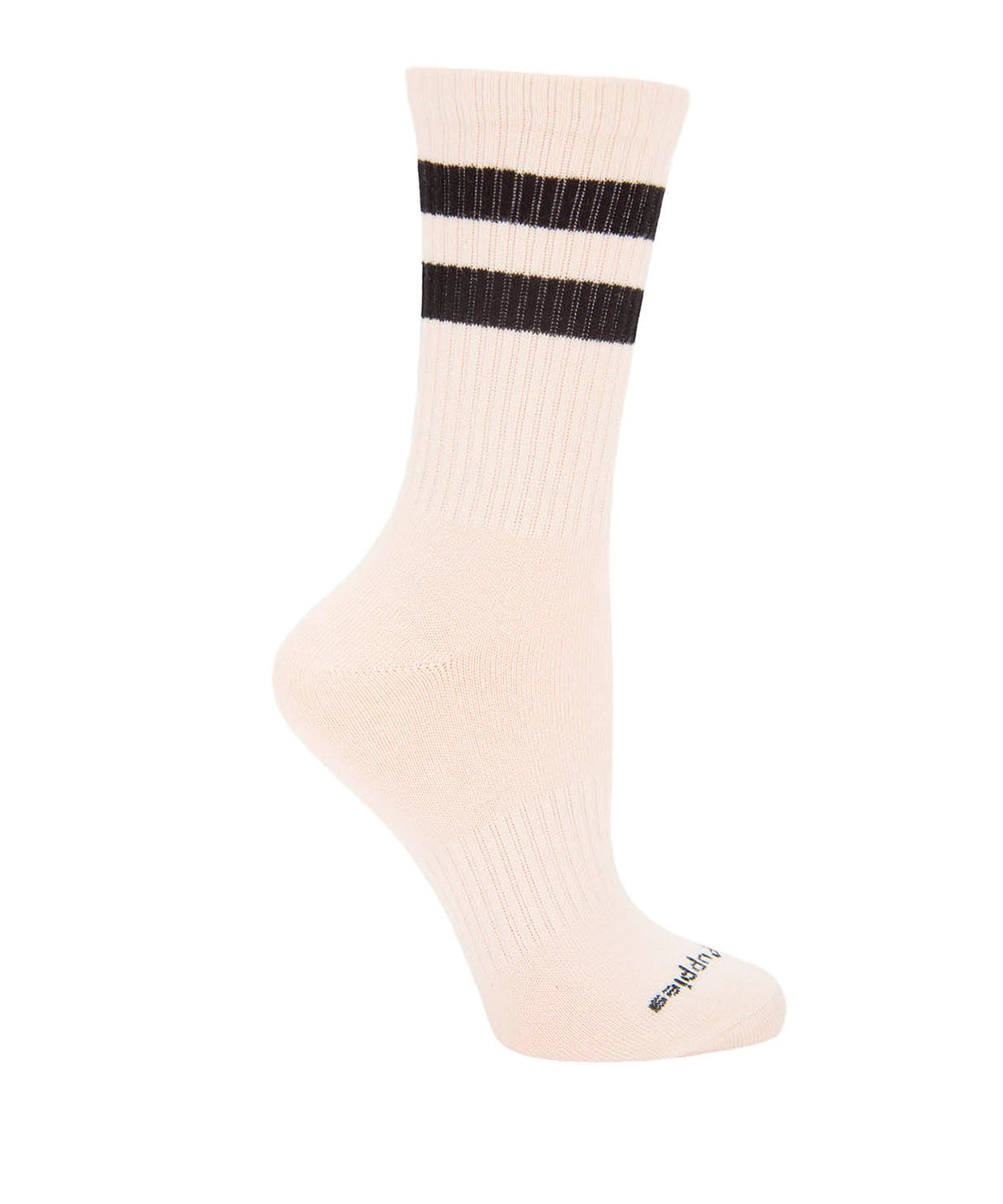 Calcetin Algodón Mujer Mc Clasico Beige/Crudo Hush Puppies