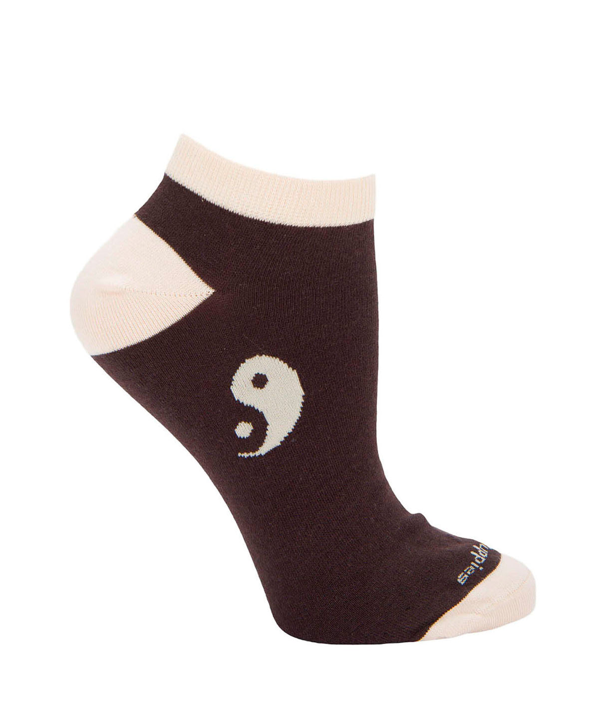 Calcetin Algodón Mujer Ped Yang Café Hush Puppies