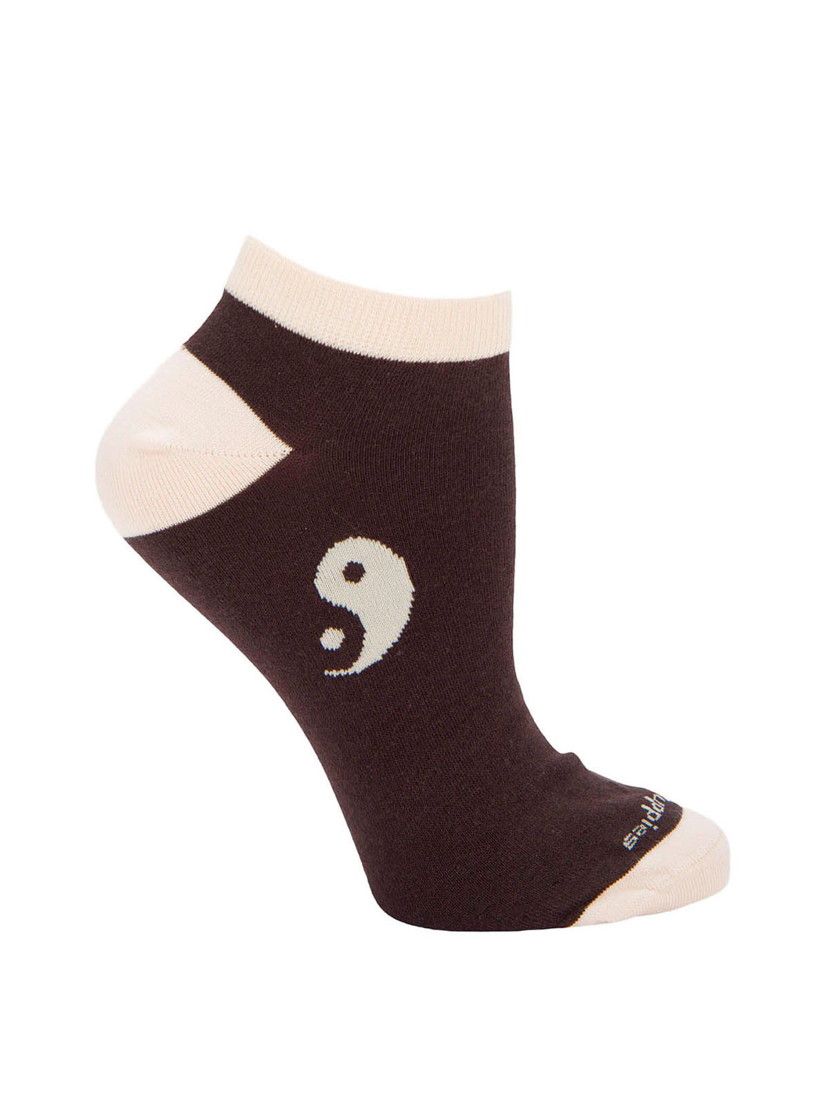 Calcetin Algodón Mujer Ped Yang Café Hush Puppies
