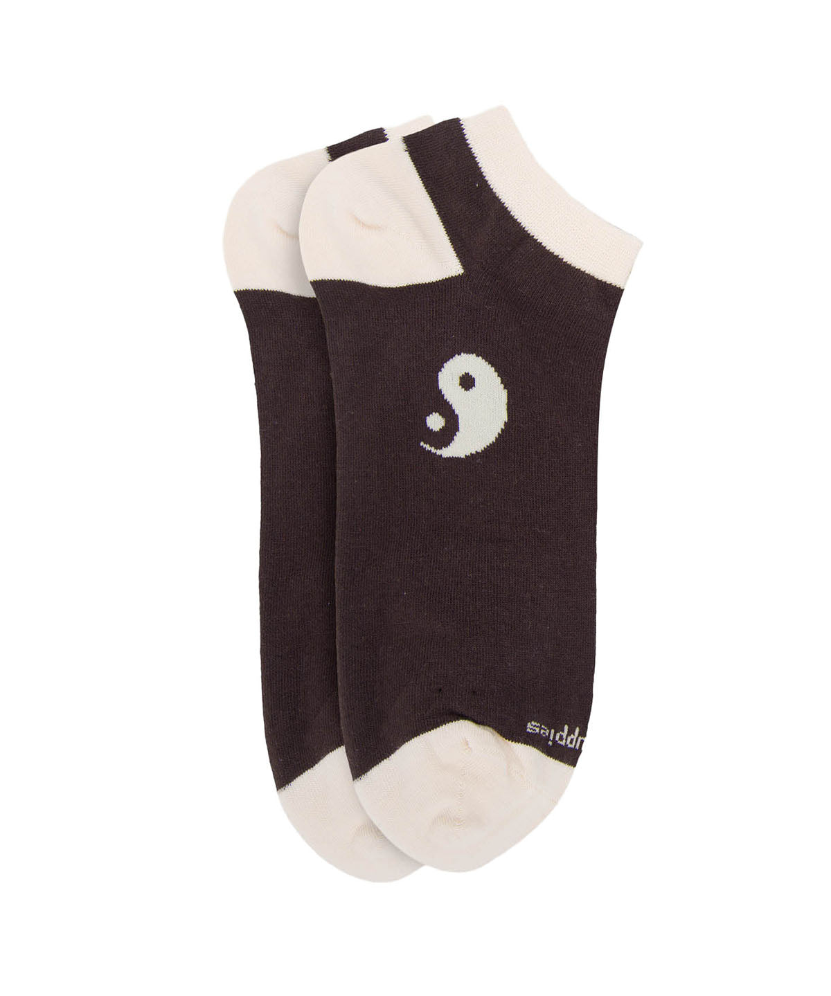 Calcetin Algodón Mujer Ped Yang Café Hush Puppies