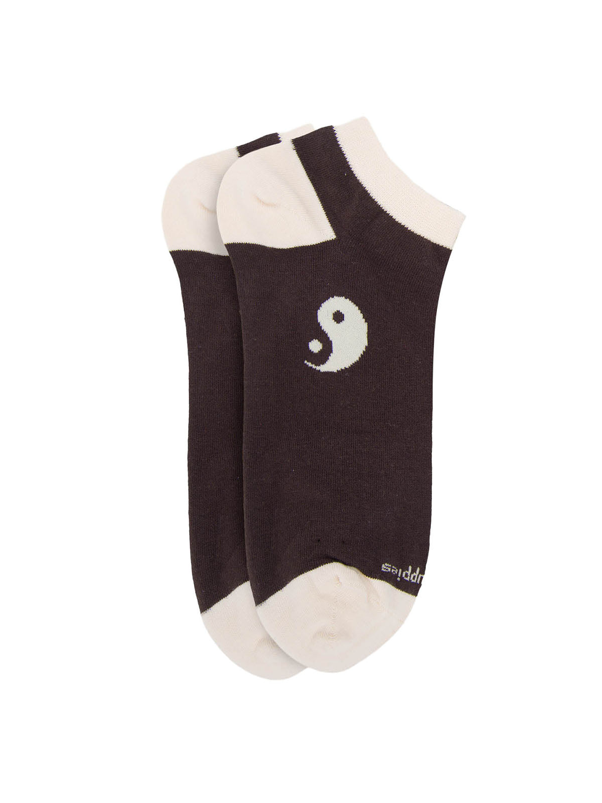 Calcetin Algodón Mujer Ped Yang Café Hush Puppies