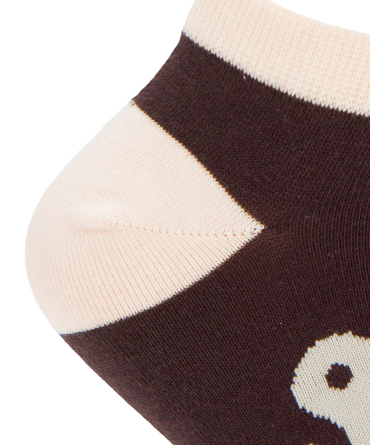 Calcetin Algodón Mujer Ped Yang Café Hush Puppies