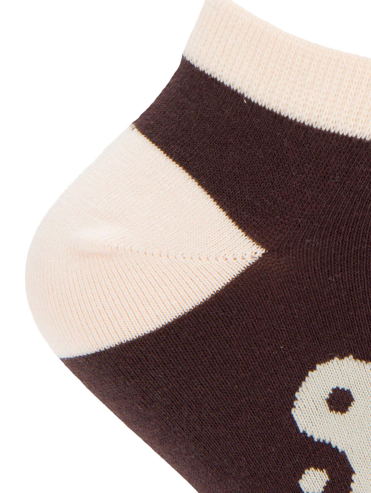 Calcetin Algodón Mujer Ped Yang Café Hush Puppies