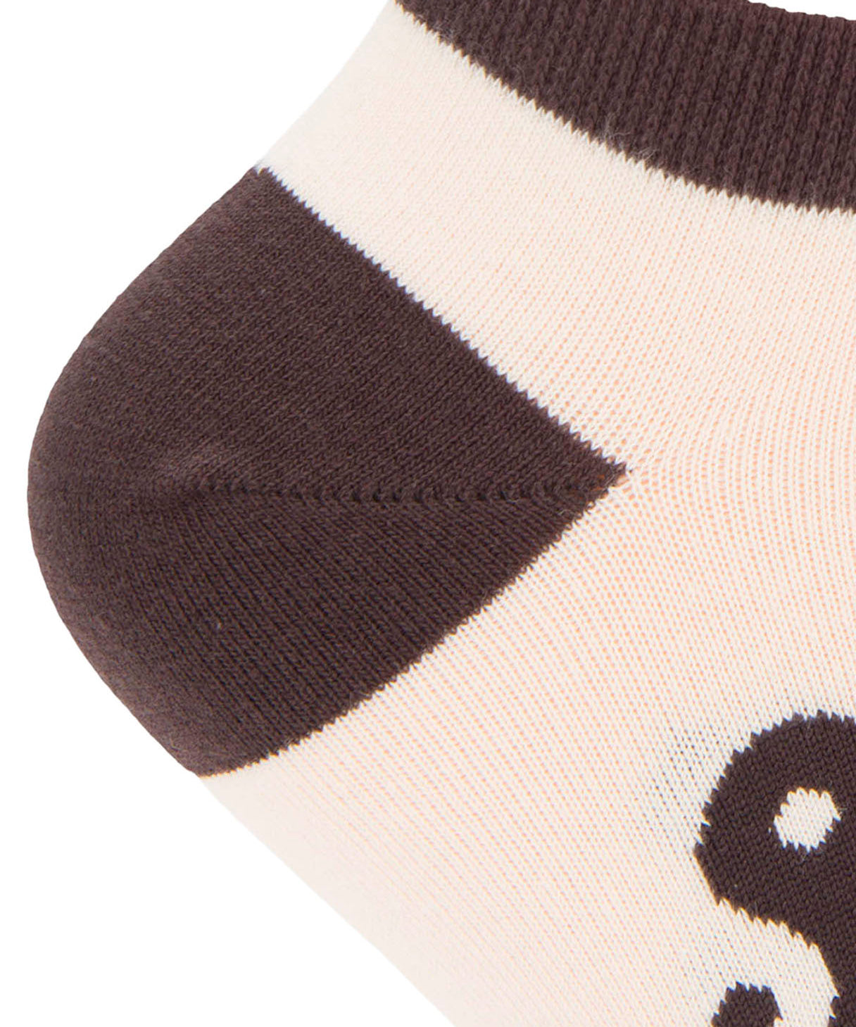 Calcetin Algodón Mujer Ped Yang Beige/Crudo Hush Puppies