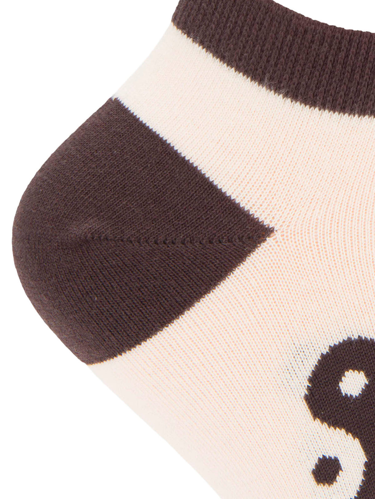 Calcetin Algodón Mujer Ped Yang Beige/Crudo Hush Puppies