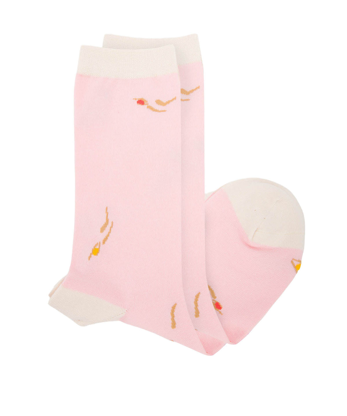 Calcetin Algodón Mujer C Swim Rosado Hush Puppies