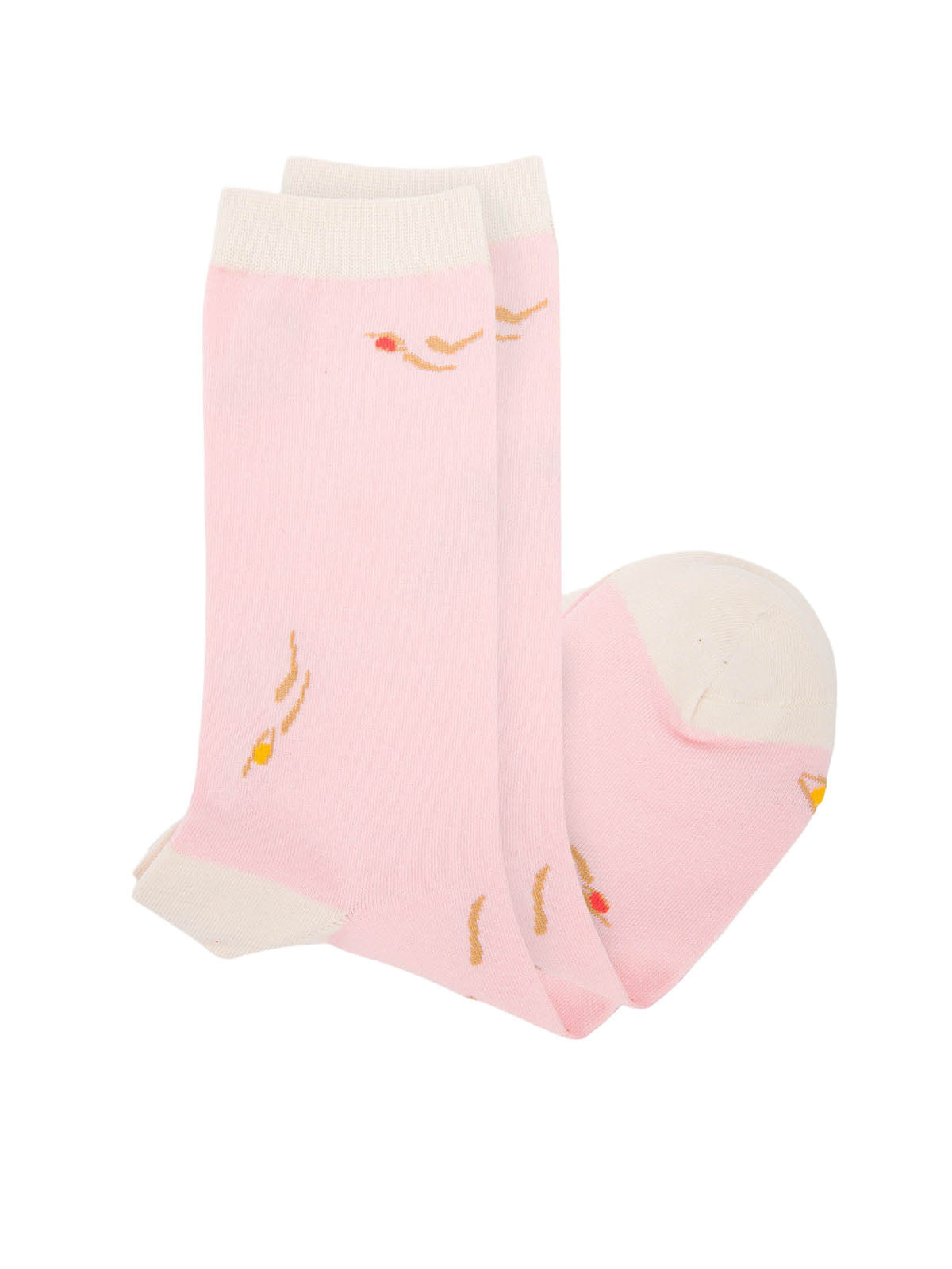 Calcetin Algodón Mujer C Swim Rosado Hush Puppies