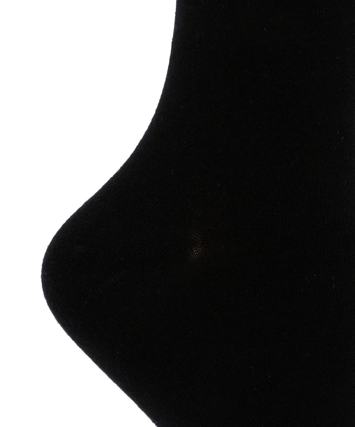 Calcetin Algodón Mujer C Cuff Classic Negro Hush Puppies
