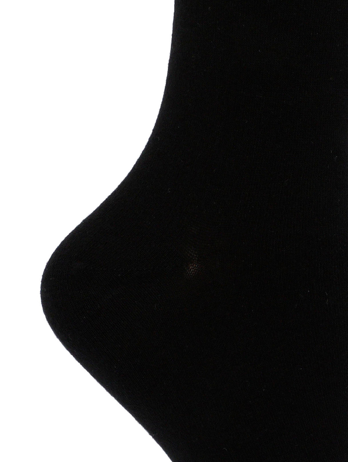 Calcetin Algodón Mujer C Cuff Classic Negro Hush Puppies