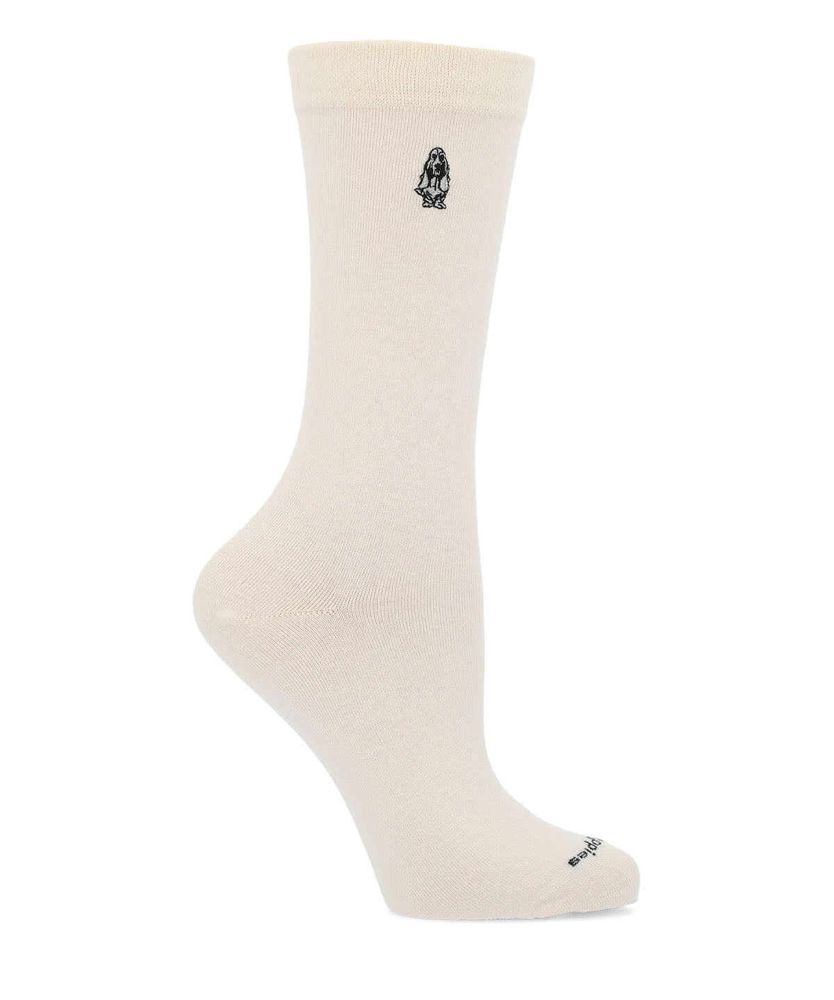 Calcetin Algodón Mujer C Cuff Classic Beige/Crudo Hush Puppies