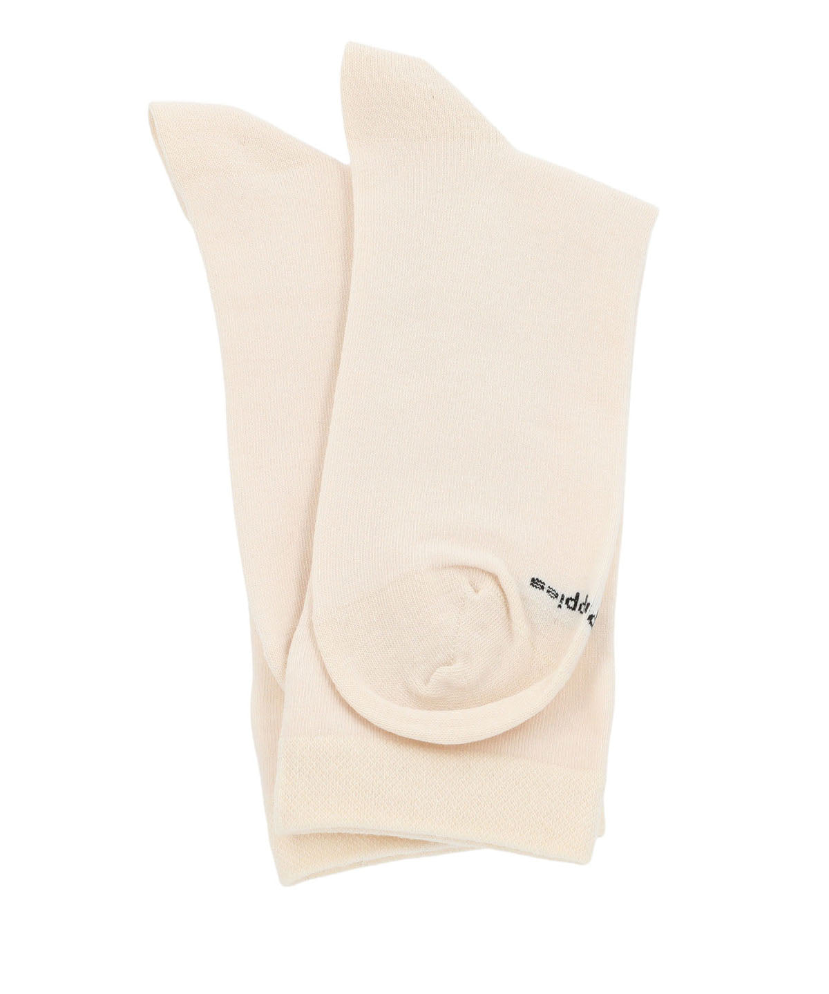 Calcetin Algodón Mujer C Cuff Classic Beige/Crudo Hush Puppies