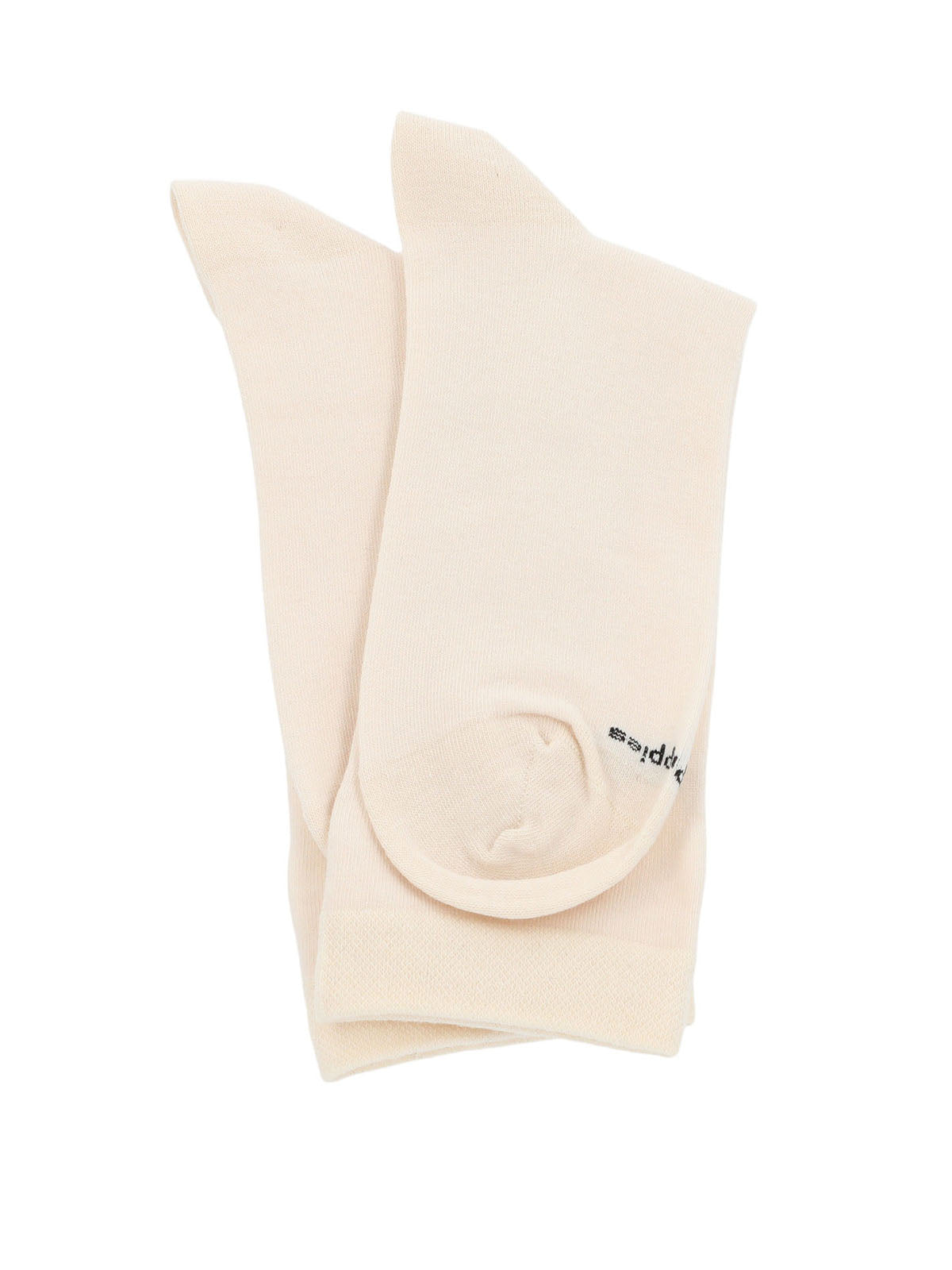 Calcetin Algodón Mujer C Cuff Classic Beige/Crudo Hush Puppies