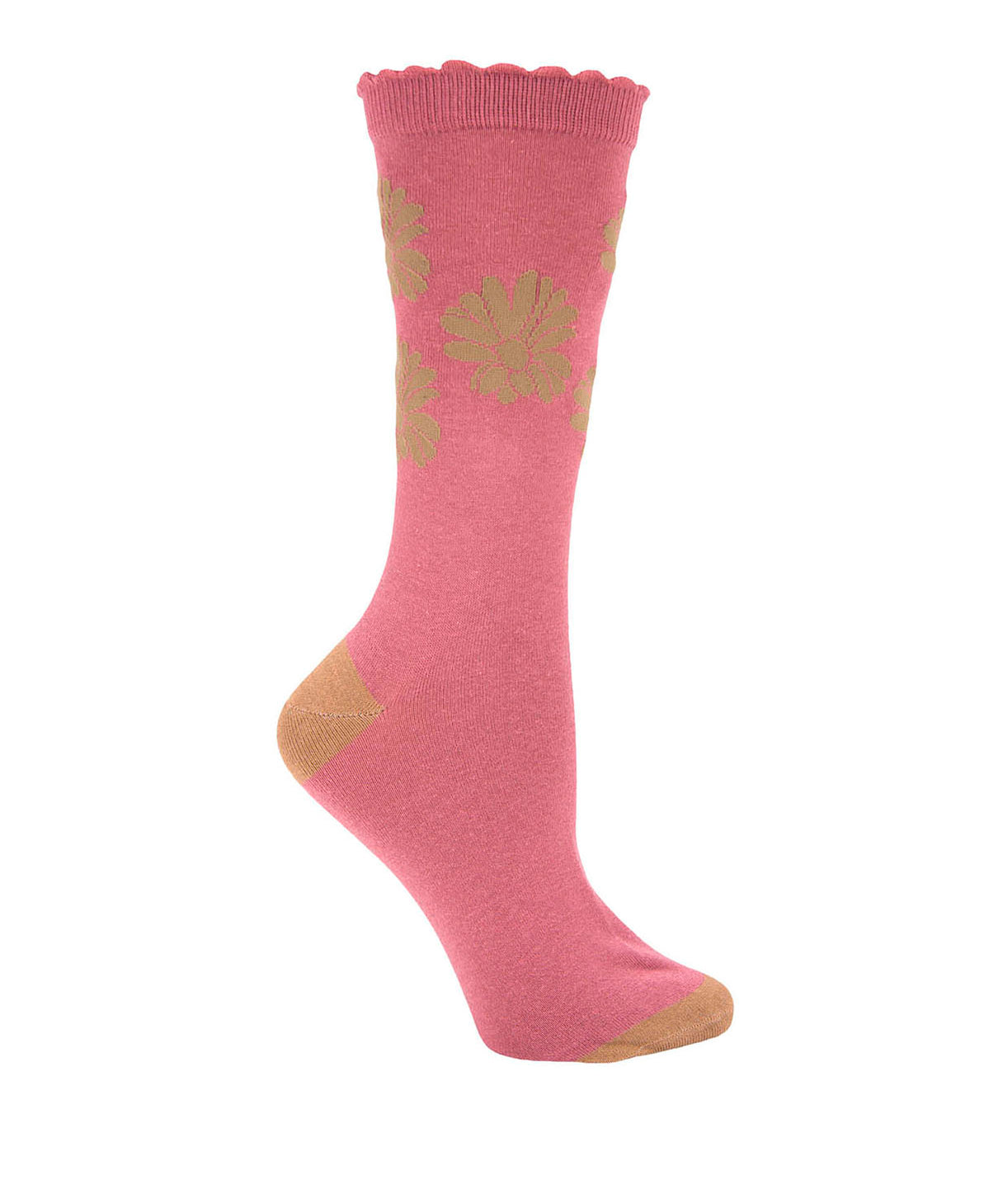 Calcetin Algodón Mujer C St Rose Rosado Hush Puppies