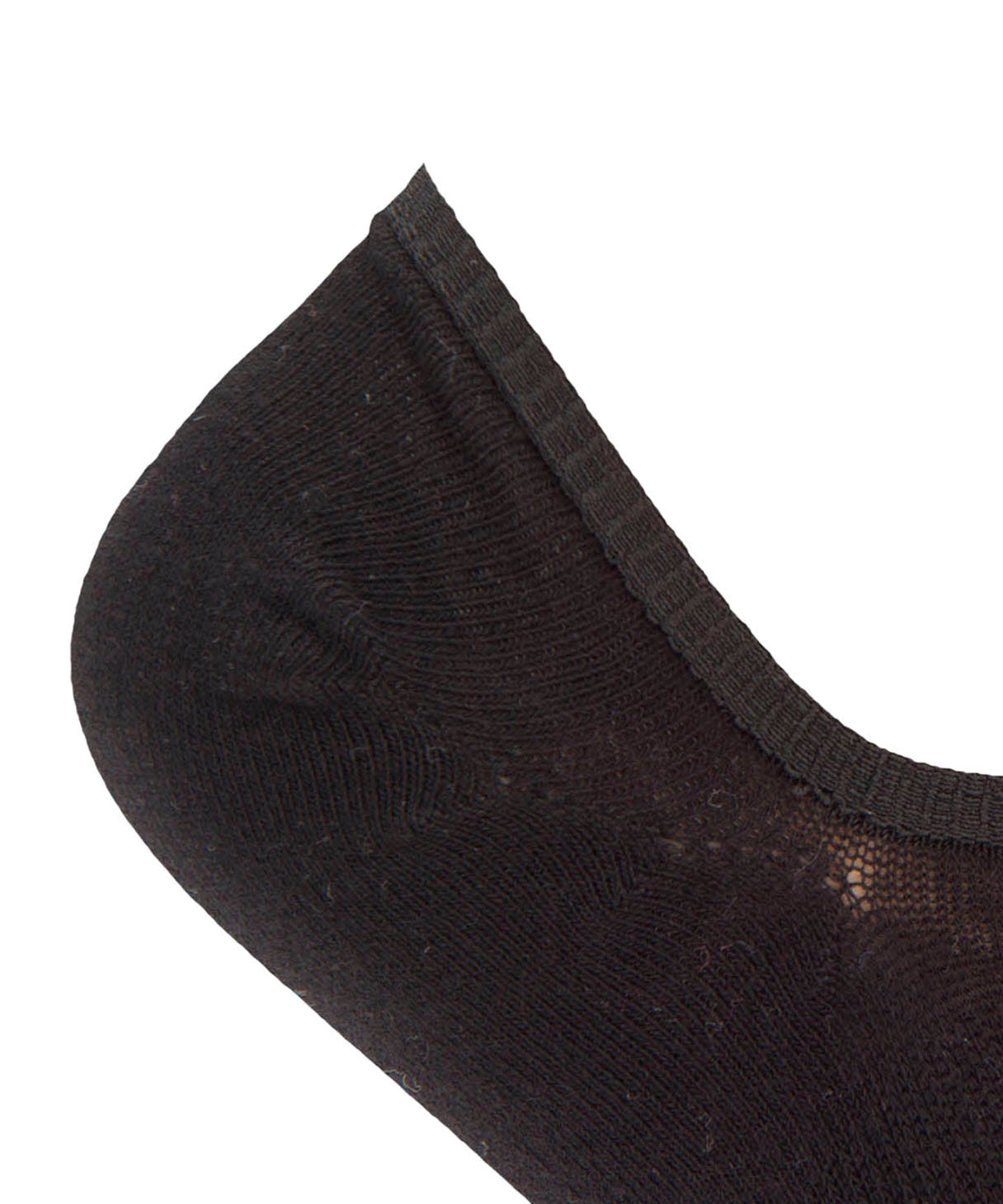 Calcetin Algodón Mujer Inv S Lines Negro Hush Puppies