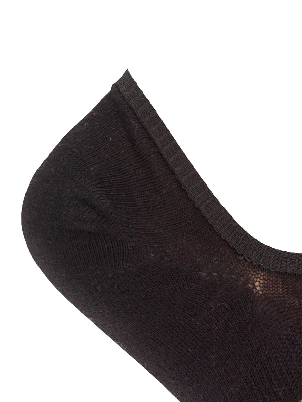 Calcetin Algodón Mujer Inv S Lines Negro Hush Puppies