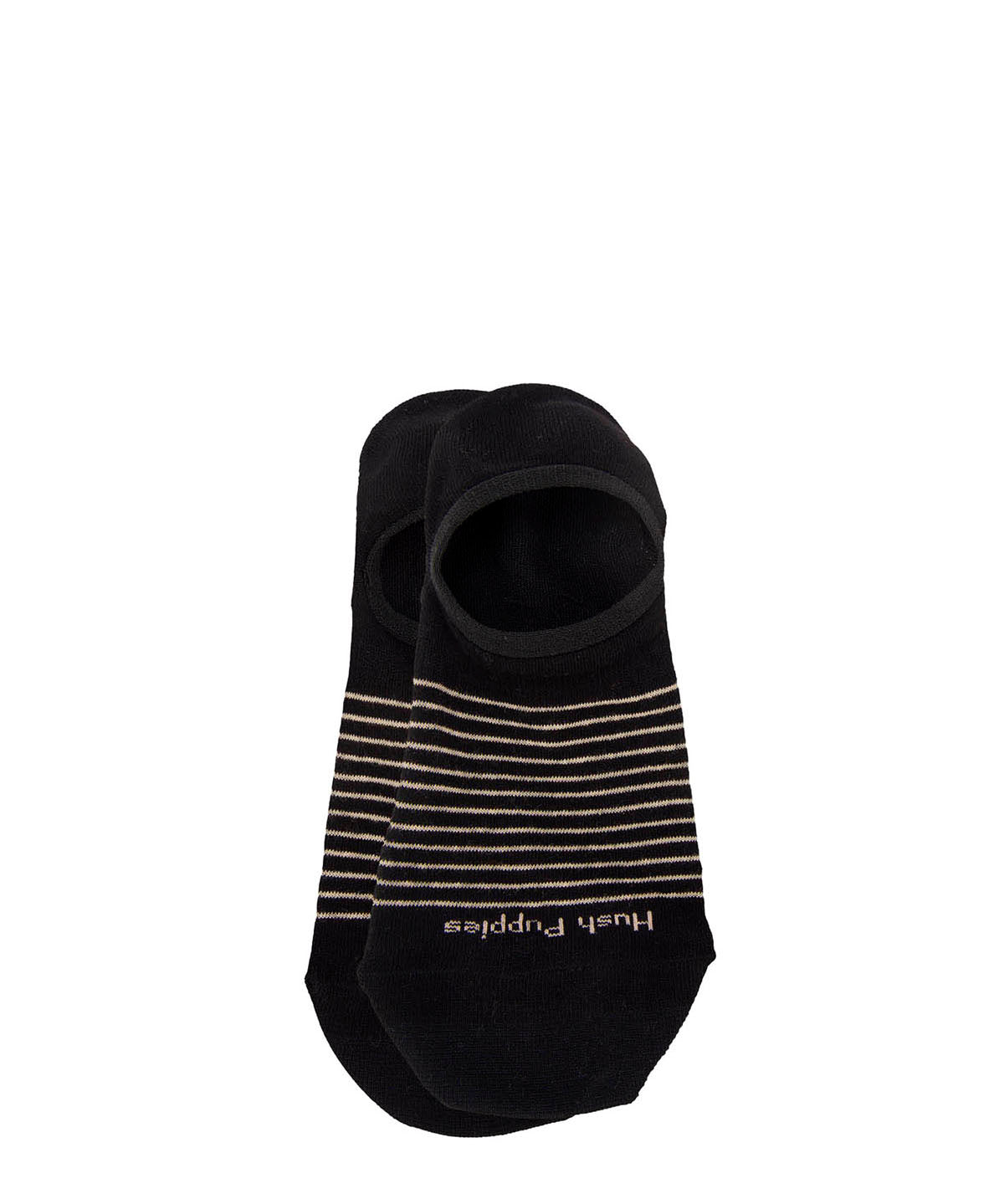 Calcetin Algodón Mujer Inv S Lines Negro Hush Puppies