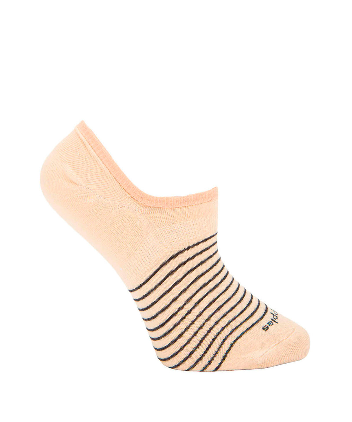 Calcetin Algodón Mujer Inv S Lines Beige/Crudo Hush Puppies