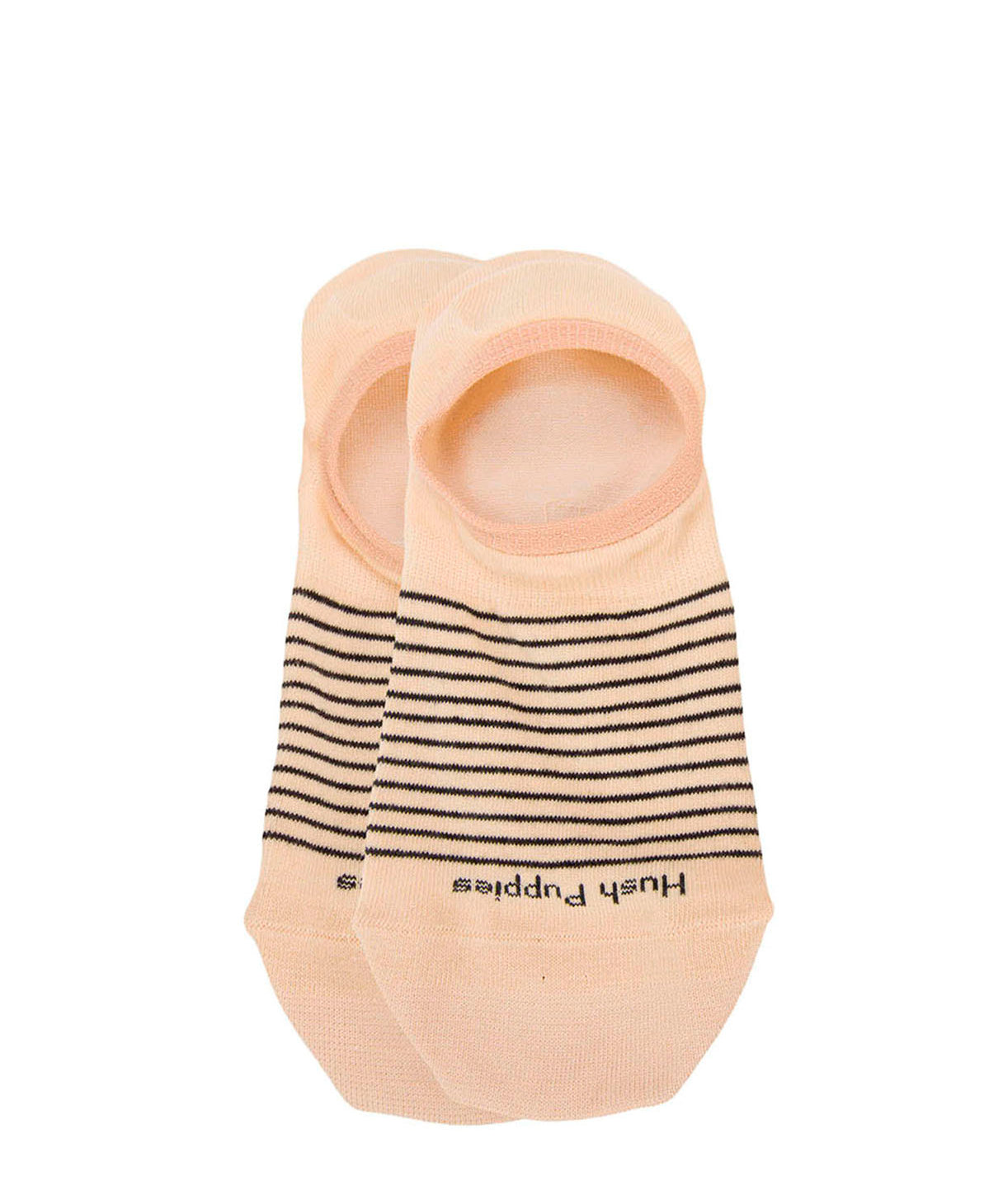 Calcetin Algodón Mujer Inv S Lines Beige/Crudo Hush Puppies