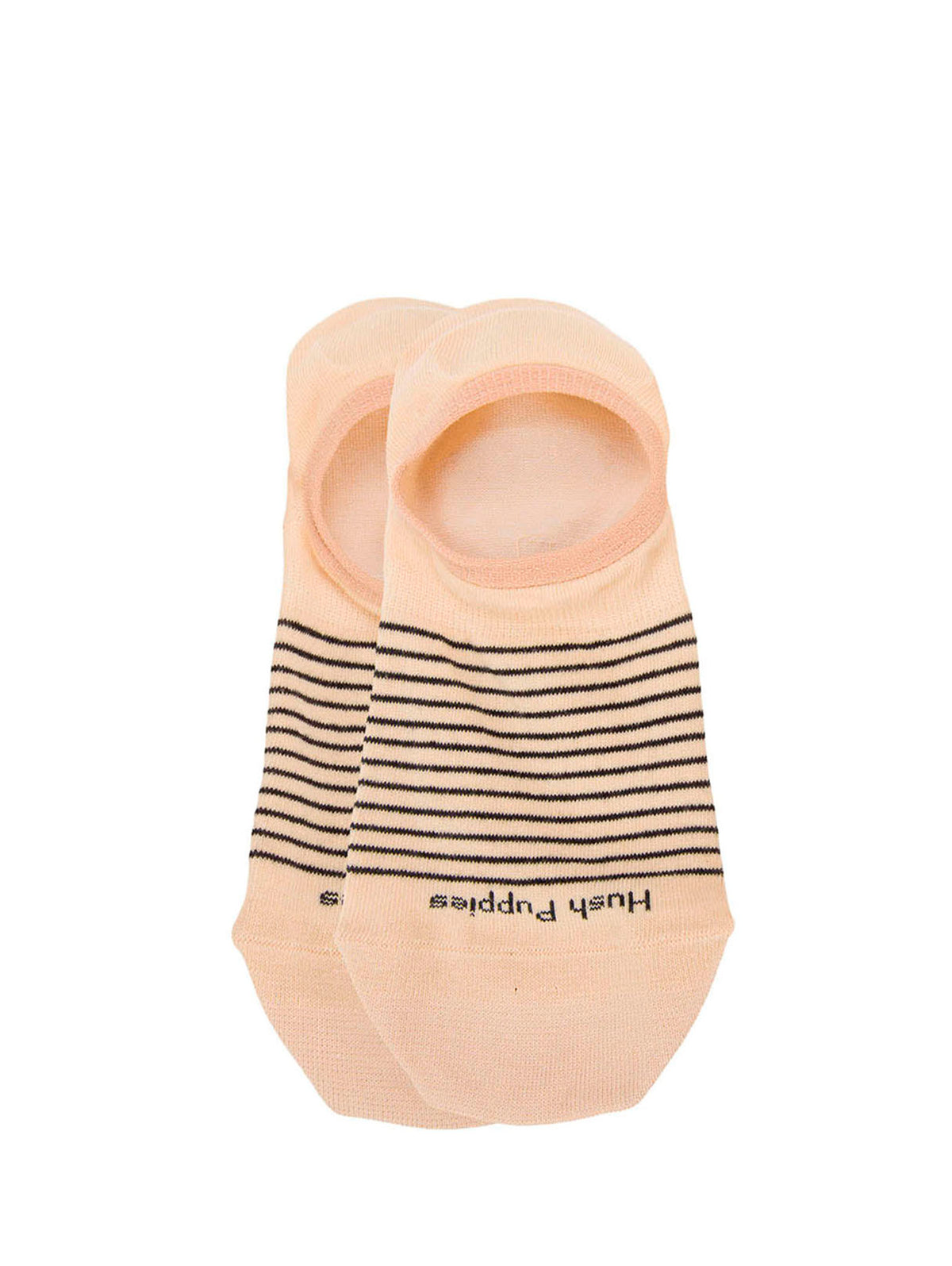 Calcetin Algodón Mujer Inv S Lines Beige/Crudo Hush Puppies