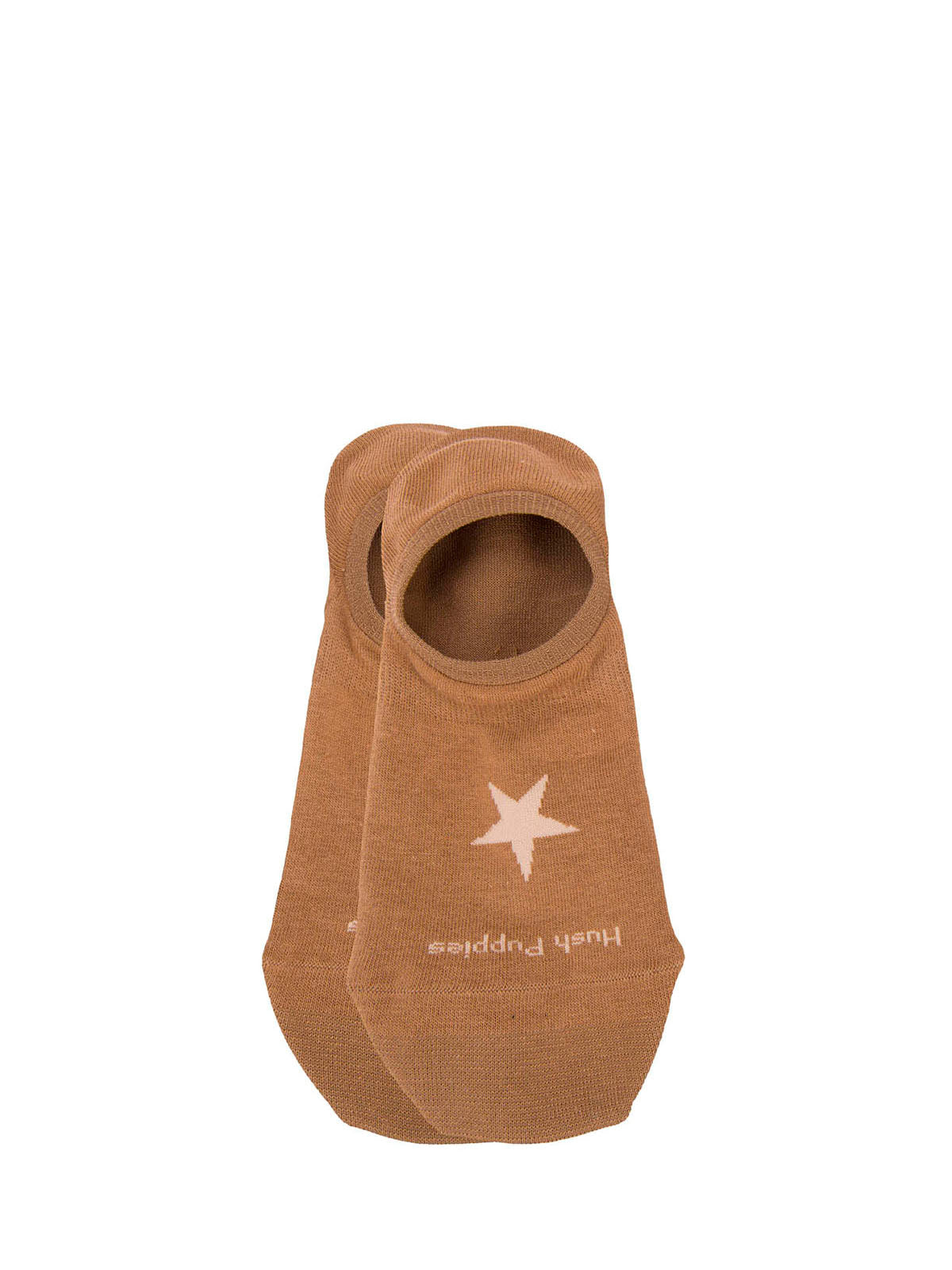 Calcetin Algodón Mujer Inv S Star Beige/Crudo Hush Puppies