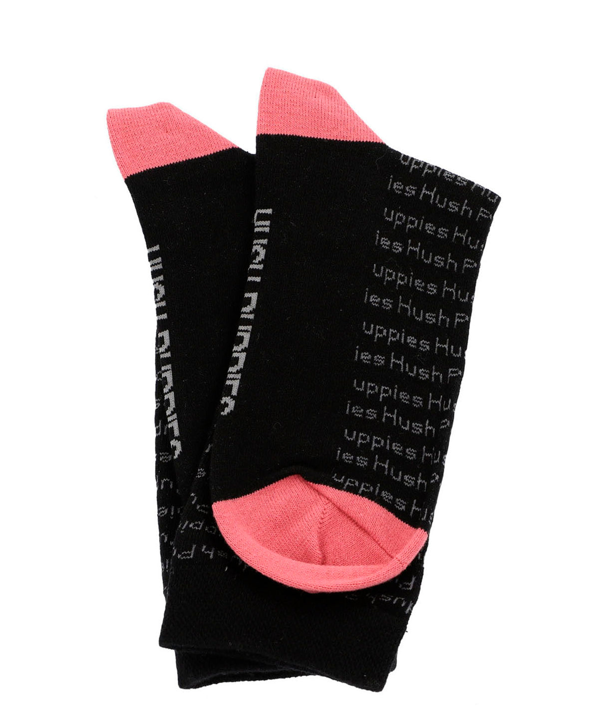 Calcetin Algodón Mujer C Cuff Hush Negro Hush Puppies