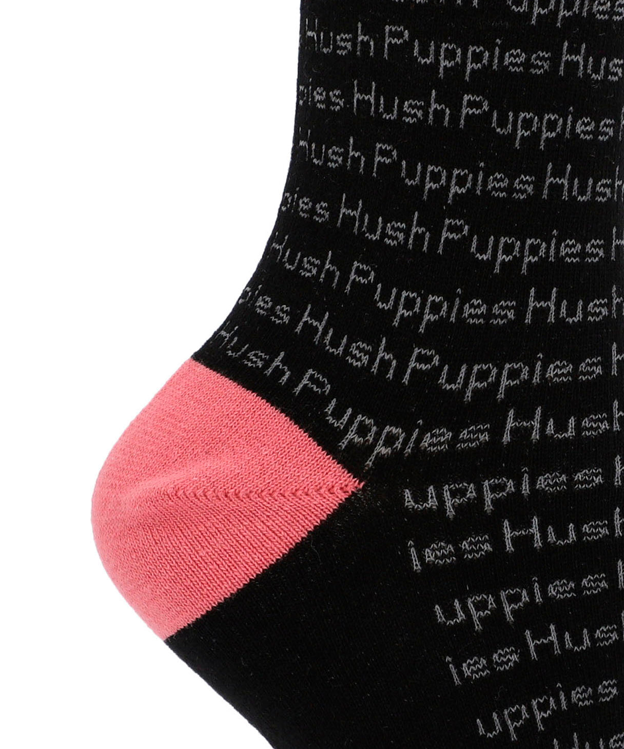 Calcetin Algodón Mujer C Cuff Hush Negro Hush Puppies