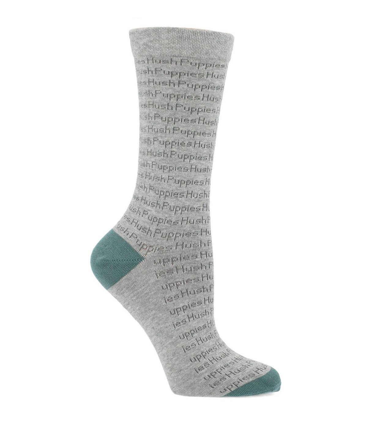 Calcetin Algodón Mujer C Cuff Hush Gris Hush Puppies
