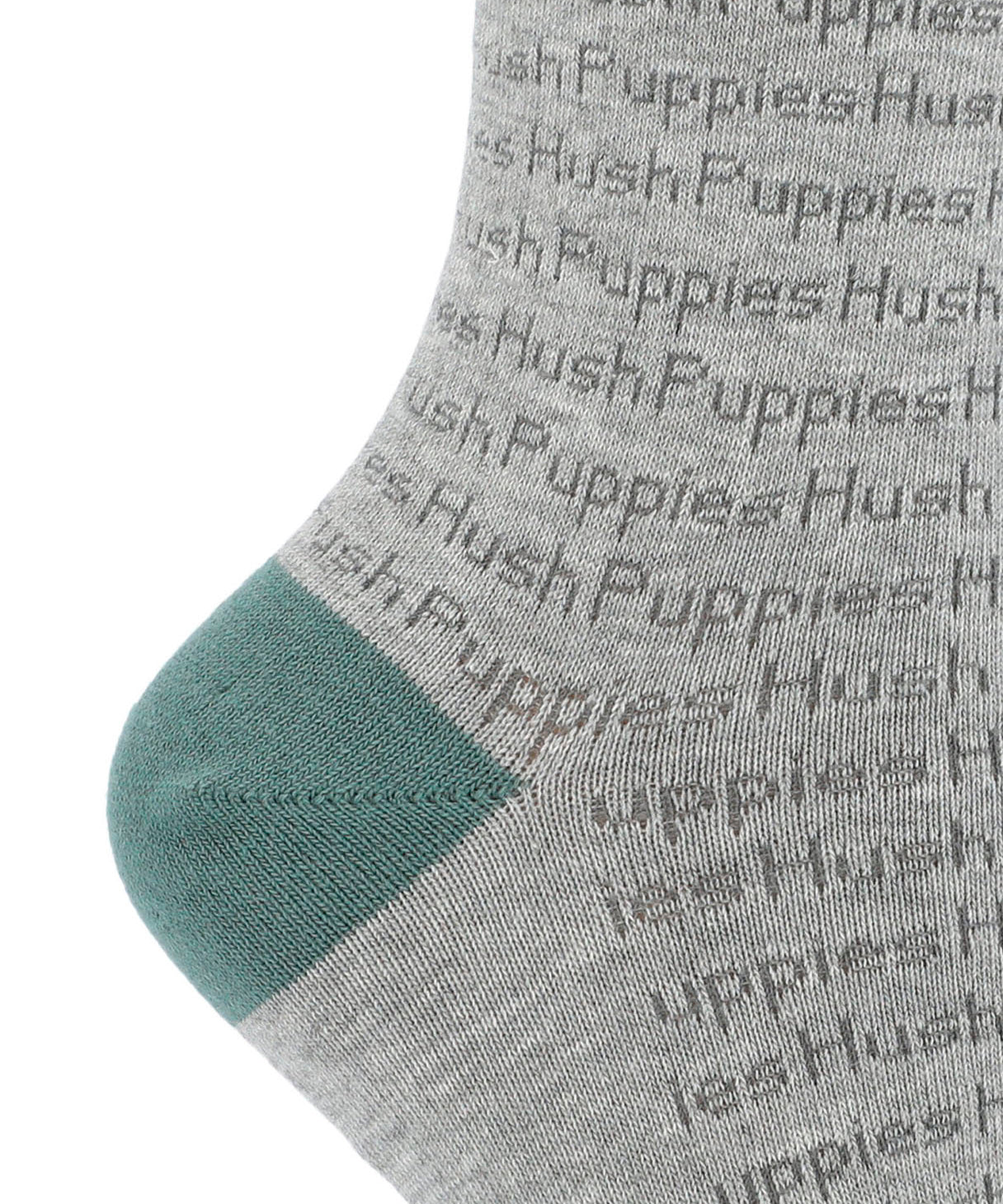 Calcetin Algodón Mujer C Cuff Hush Gris Hush Puppies