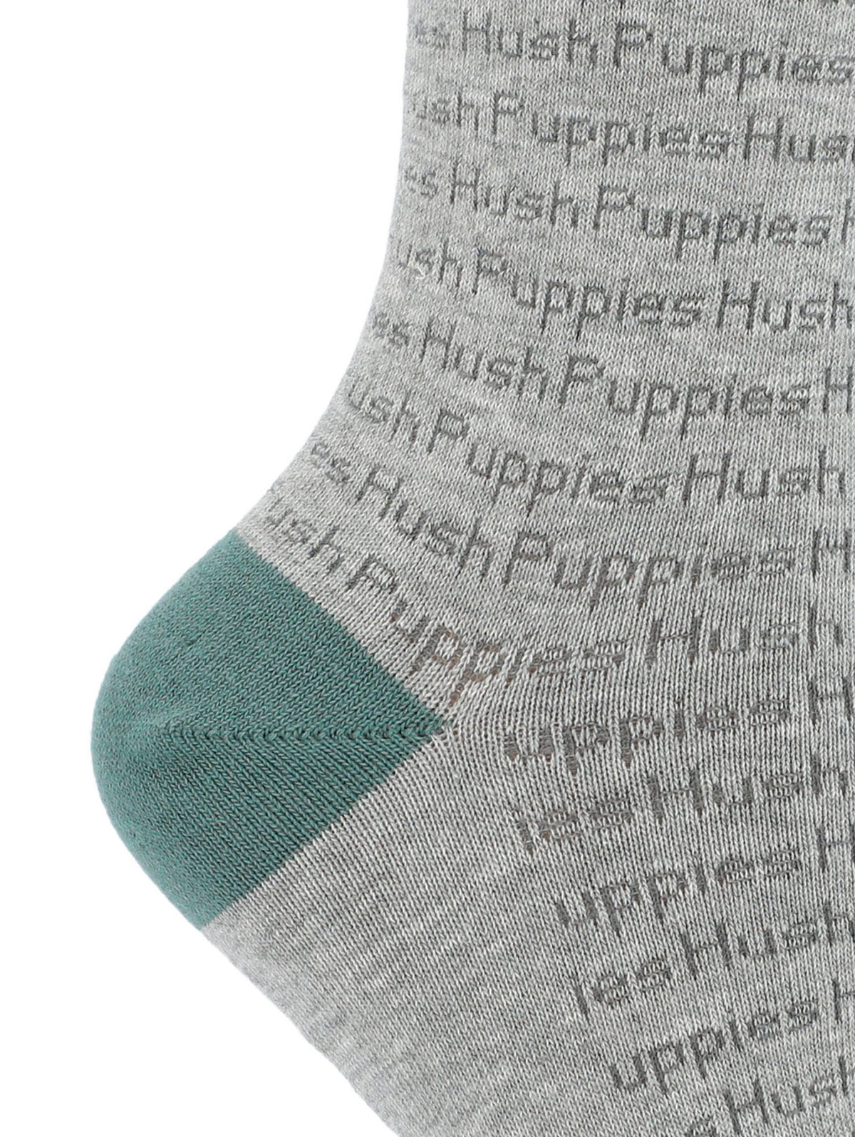 Calcetin Algodón Mujer C Cuff Hush Gris Hush Puppies
