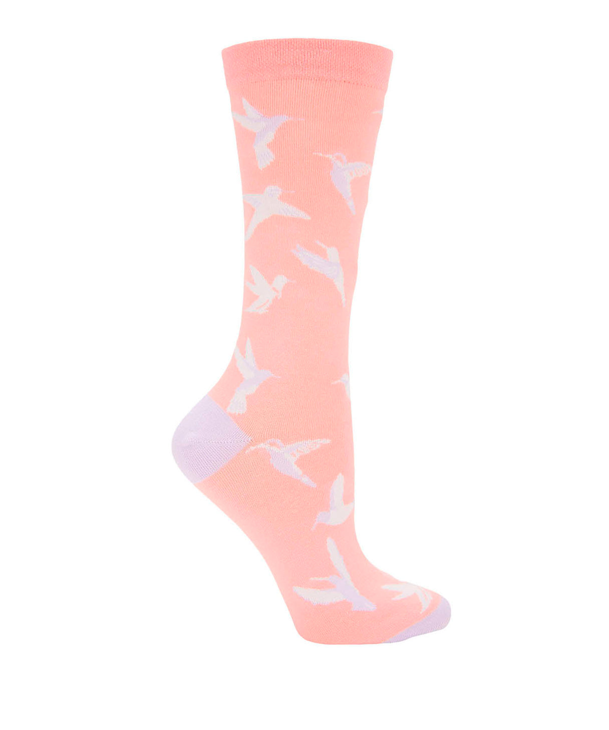 Calcetin Algodón Mujer C Cuff Colibri Rosado Hush Puppies