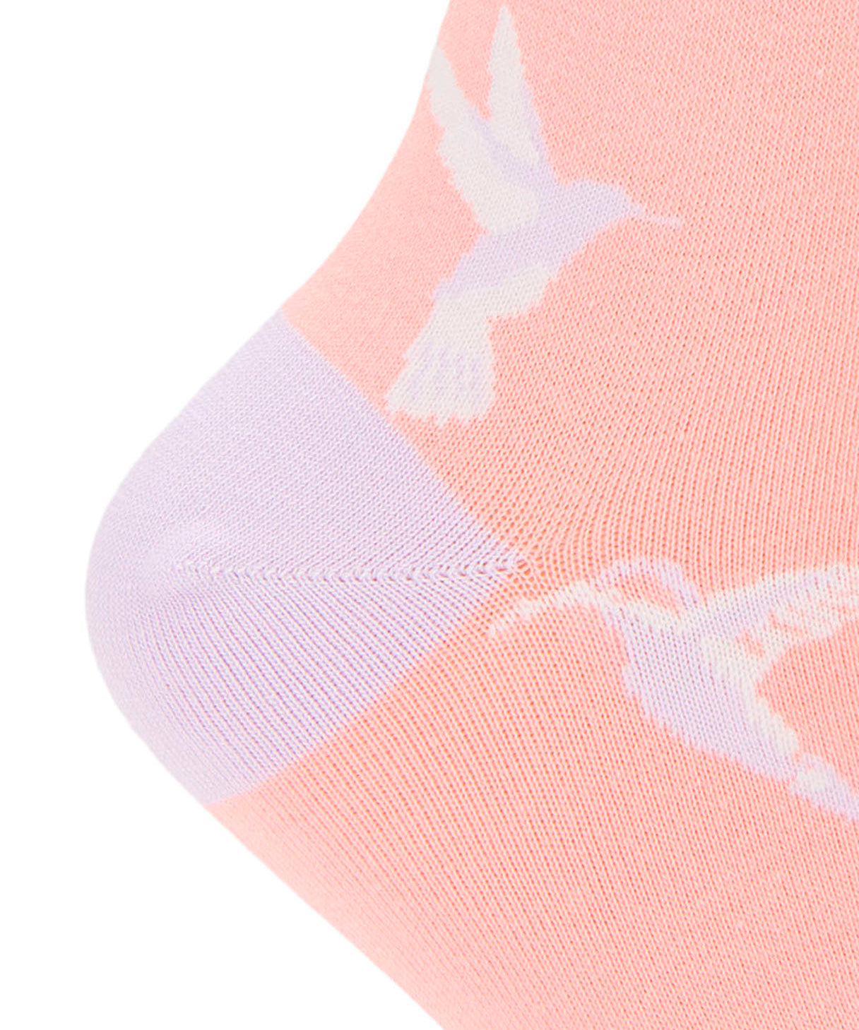 Calcetin Algodón Mujer C Cuff Colibri Rosado Hush Puppies