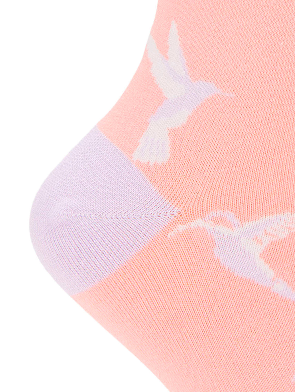 Calcetin Algodón Mujer C Cuff Colibri Rosado Hush Puppies