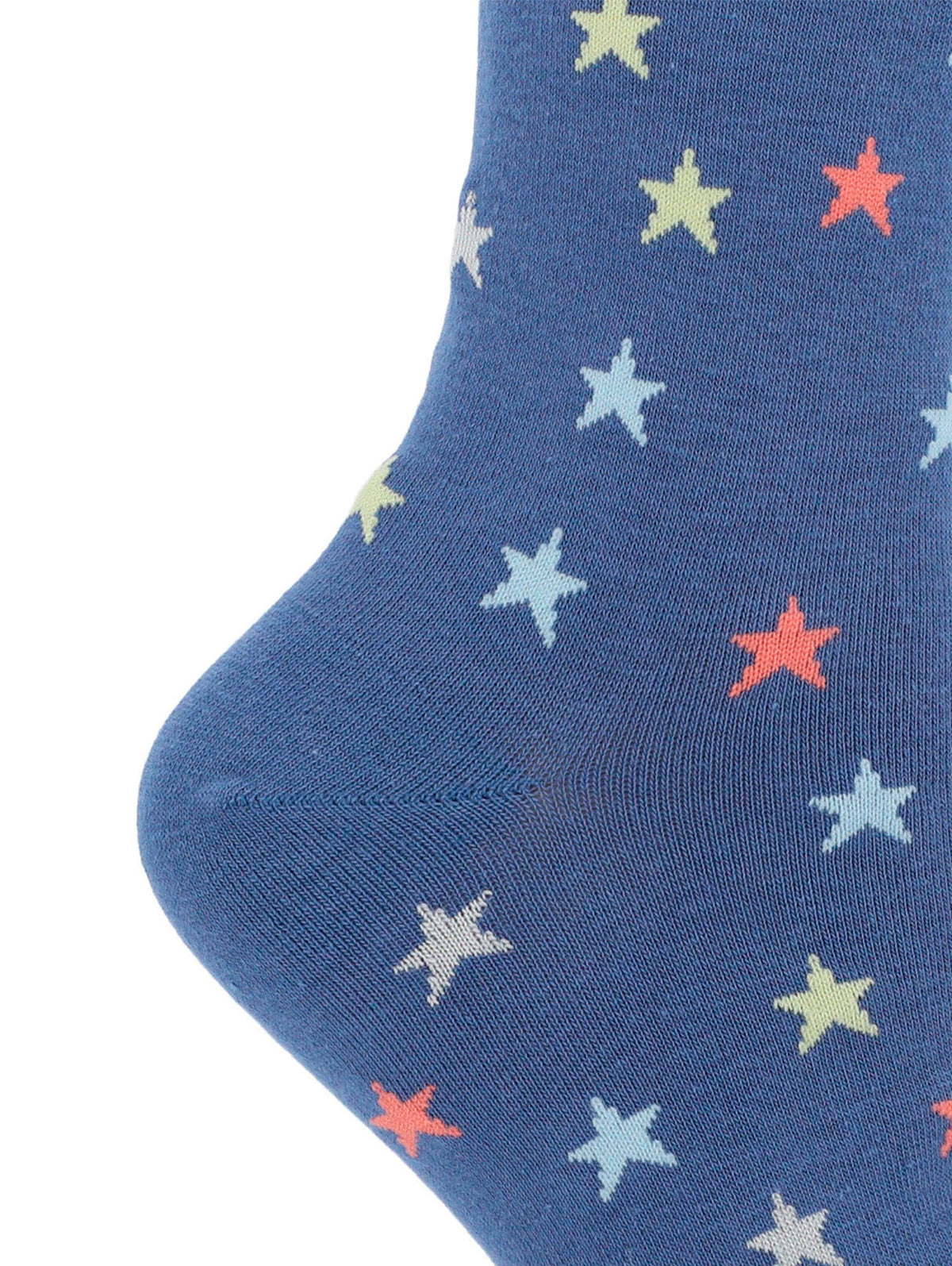 Calcetin Algodón Mujer C Cuff Star Azul Hush Puppies