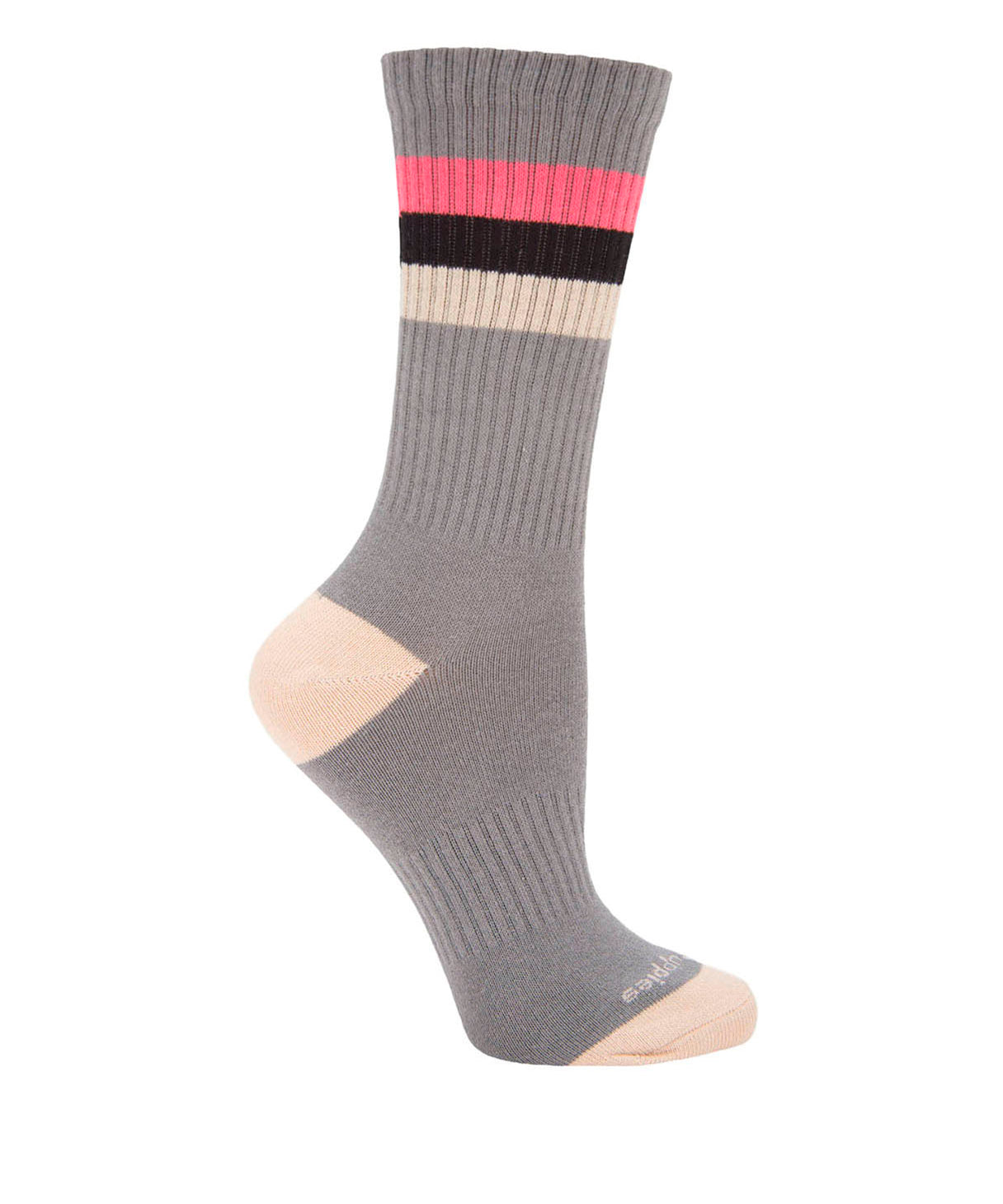 Calcetin Algodón Mujer Mc Color Gris Hush Puppies