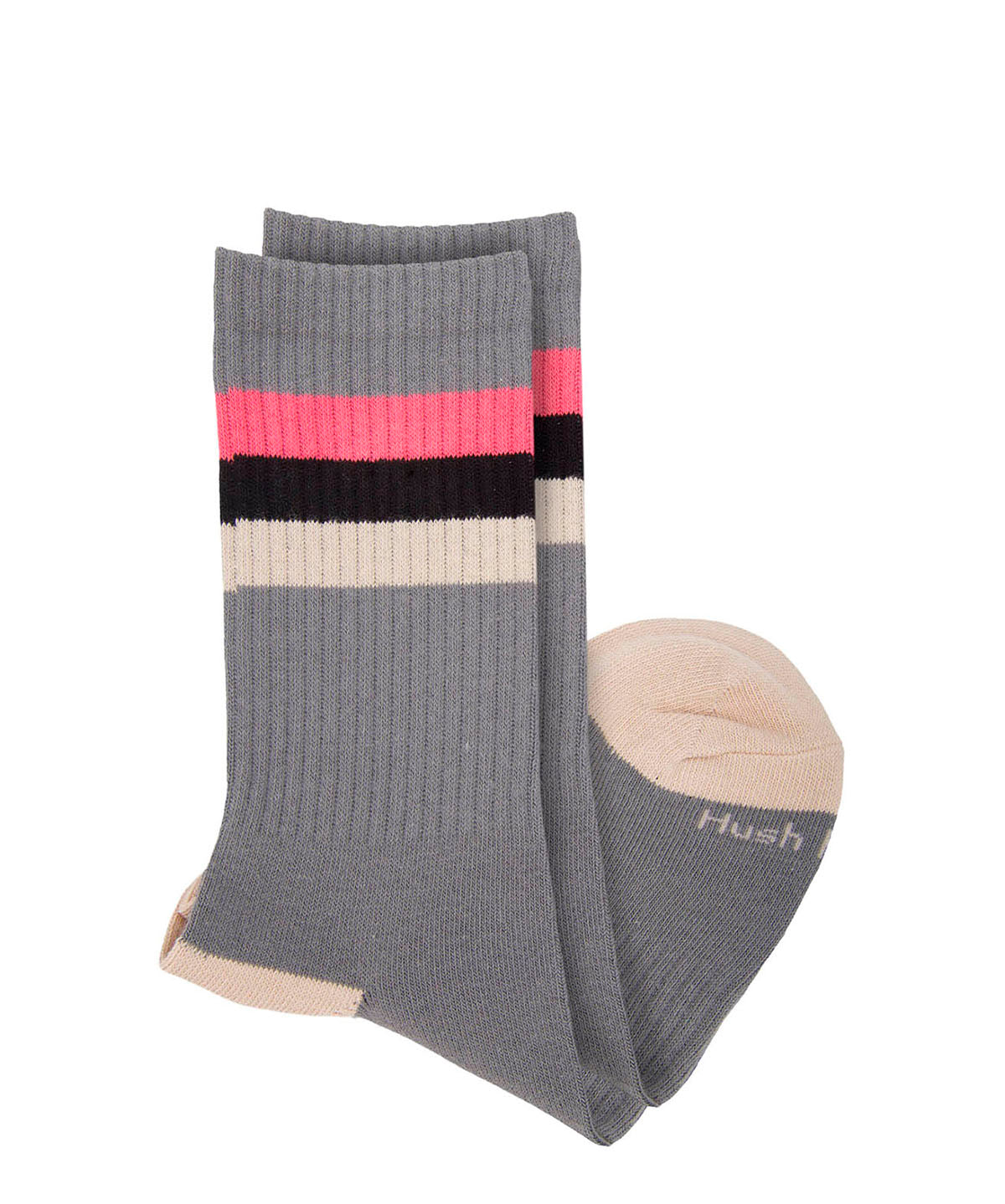 Calcetin Algodón Mujer Mc Color Gris Hush Puppies