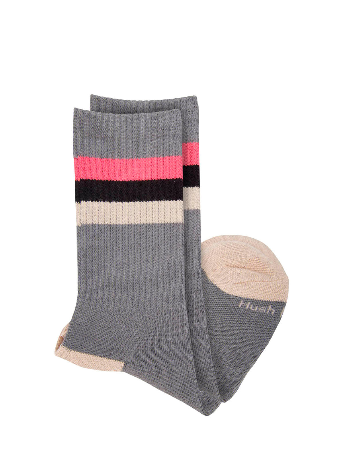 Calcetin Algodón Mujer Mc Color Gris Hush Puppies