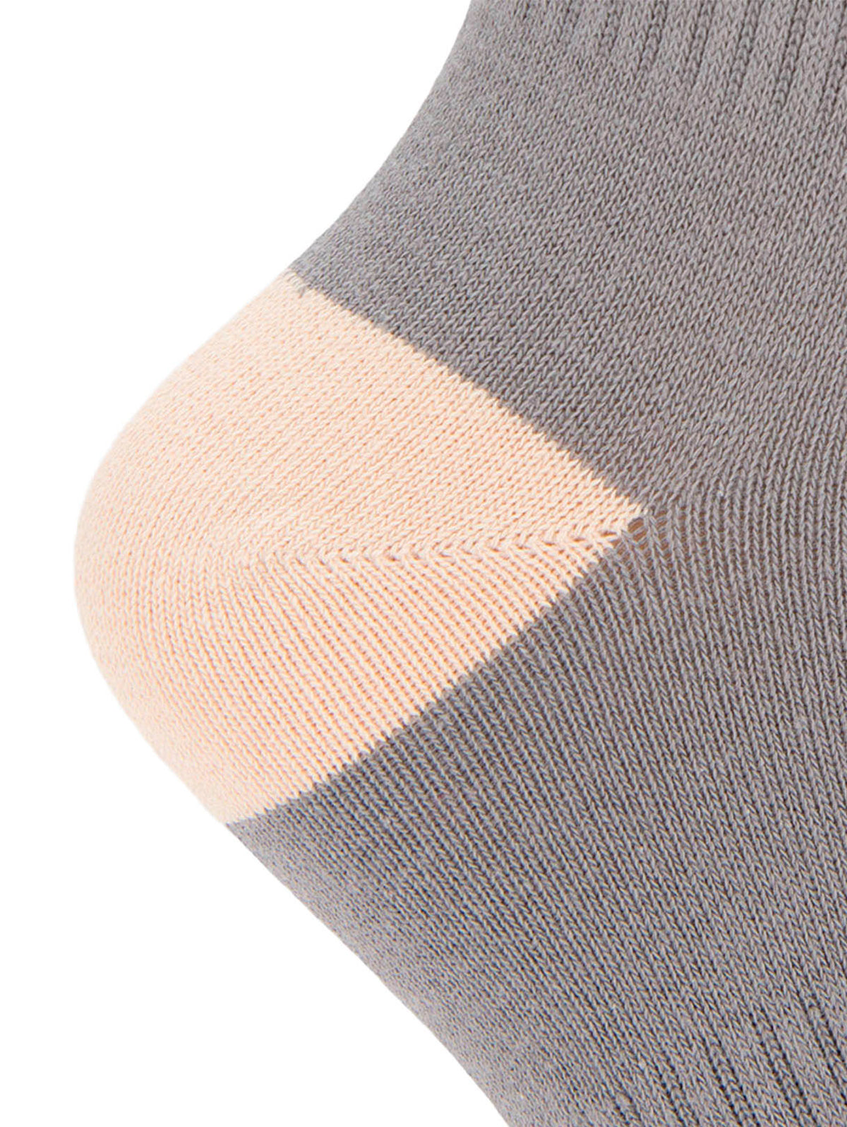 Calcetin Algodón Mujer Mc Color Gris Hush Puppies