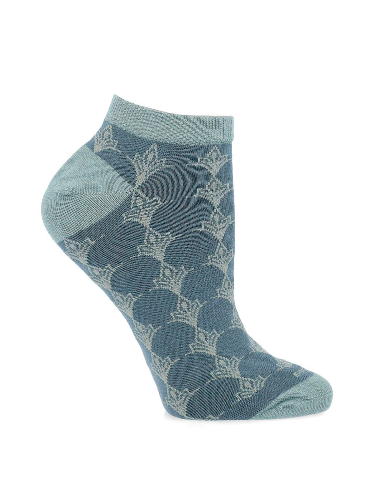 Calcetin Algodón Mujer Ped Design Azul Hush Puppies