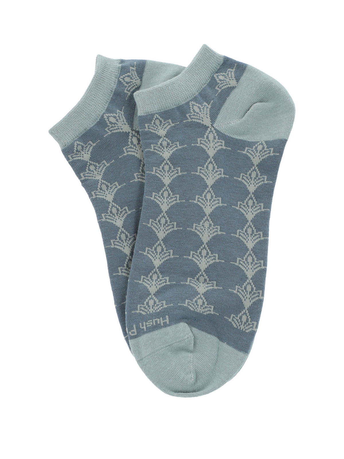 Calcetin Algodón Mujer Ped Design Azul Hush Puppies
