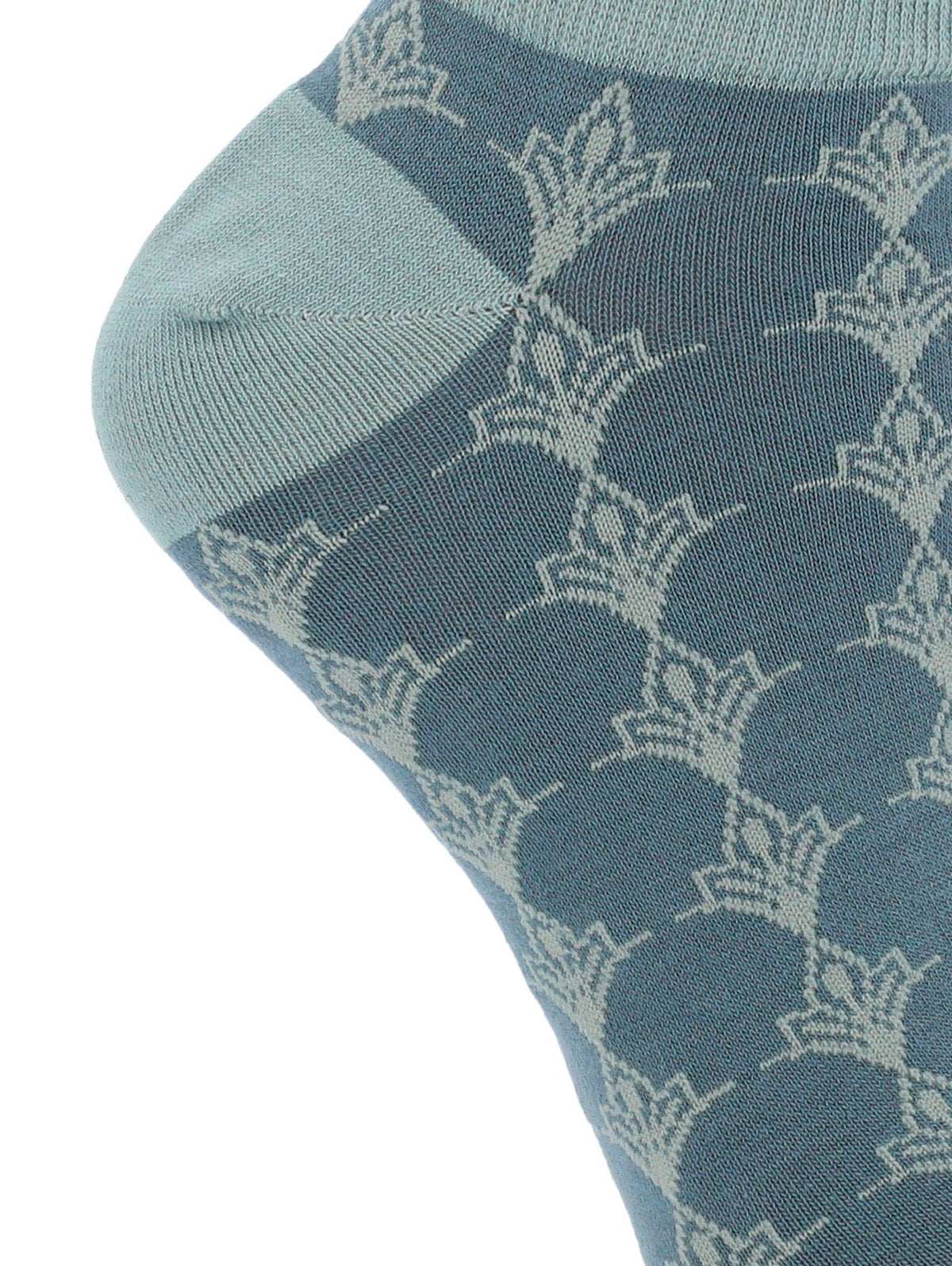 Calcetin Algodón Mujer Ped Design Azul Hush Puppies