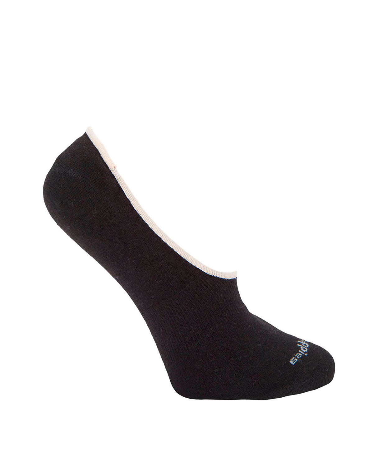 Calcetin Algodón Mujer Inv M Basico Negro Hush Puppies