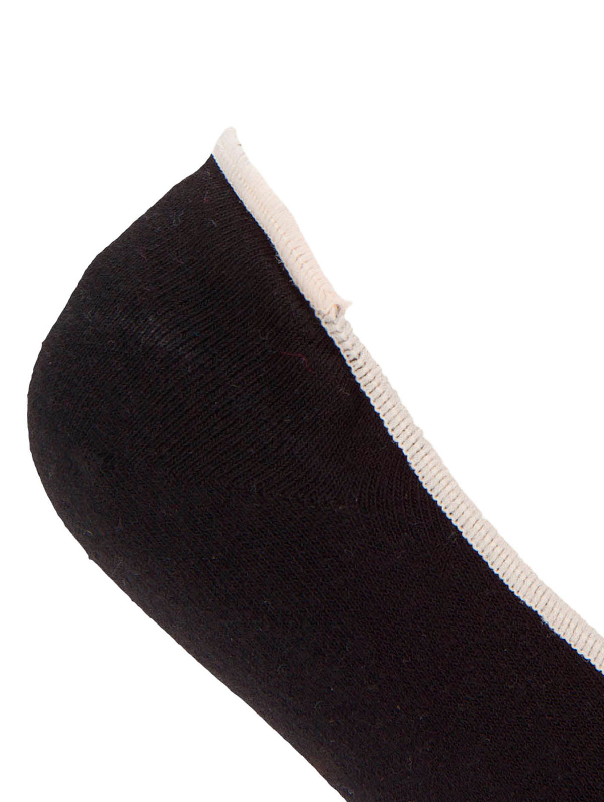Calcetin Algodón Mujer Inv M Basico Negro Hush Puppies