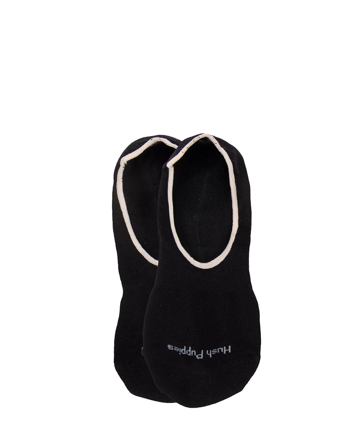 Calcetin Algodón Mujer Inv M Basico Negro Hush Puppies
