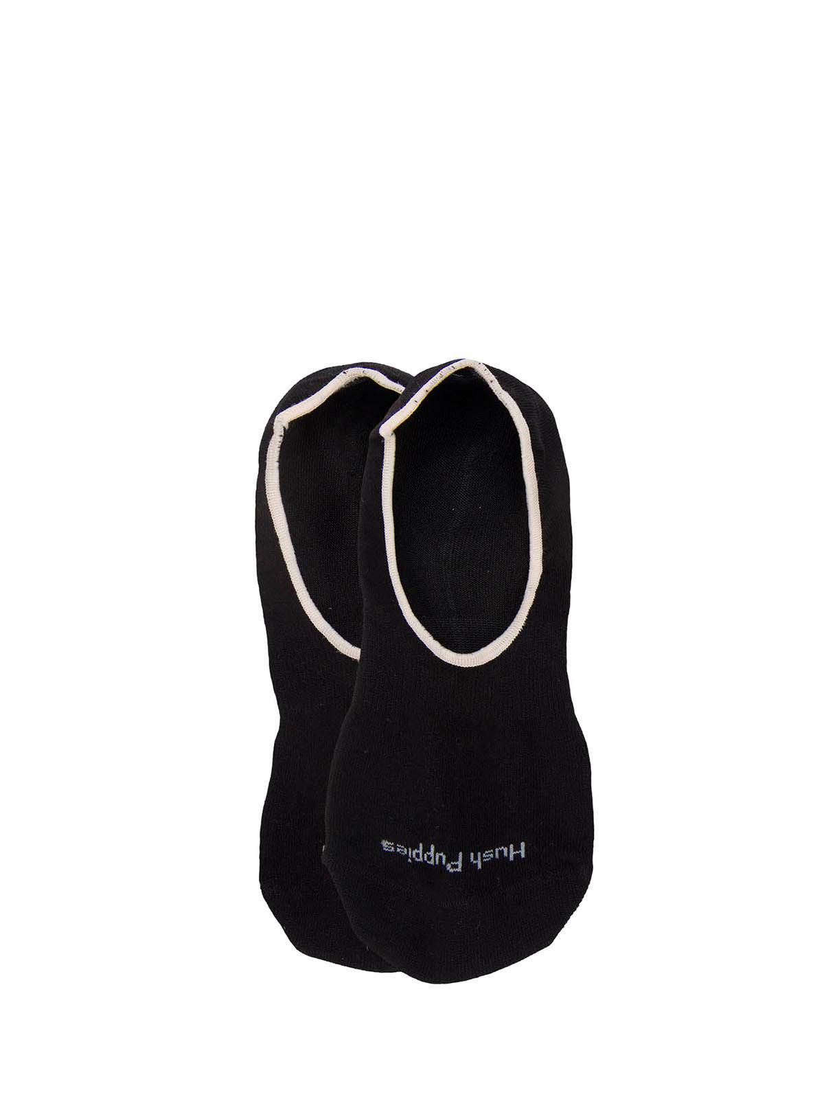Calcetin Algodón Mujer Inv M Basico Negro Hush Puppies